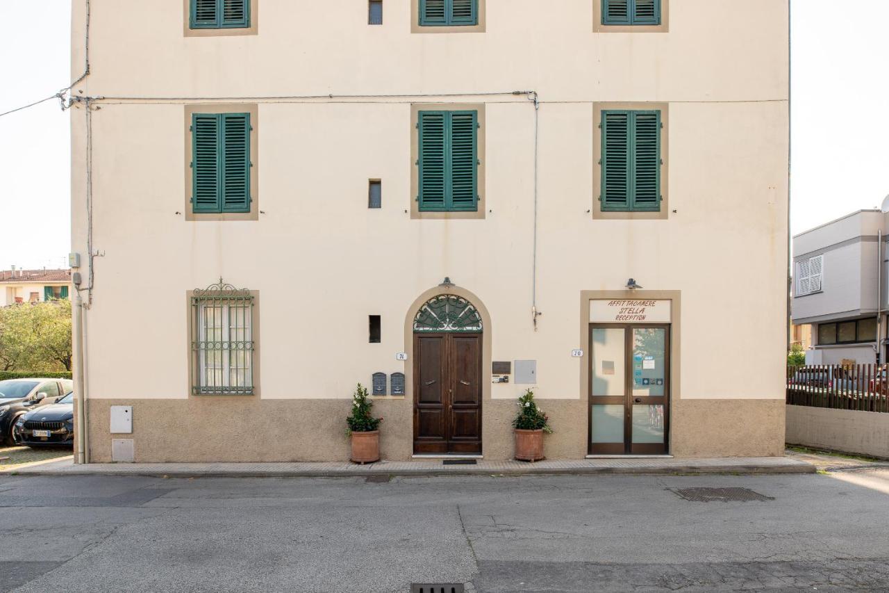 Stella Hotel Lucca Bagian luar foto