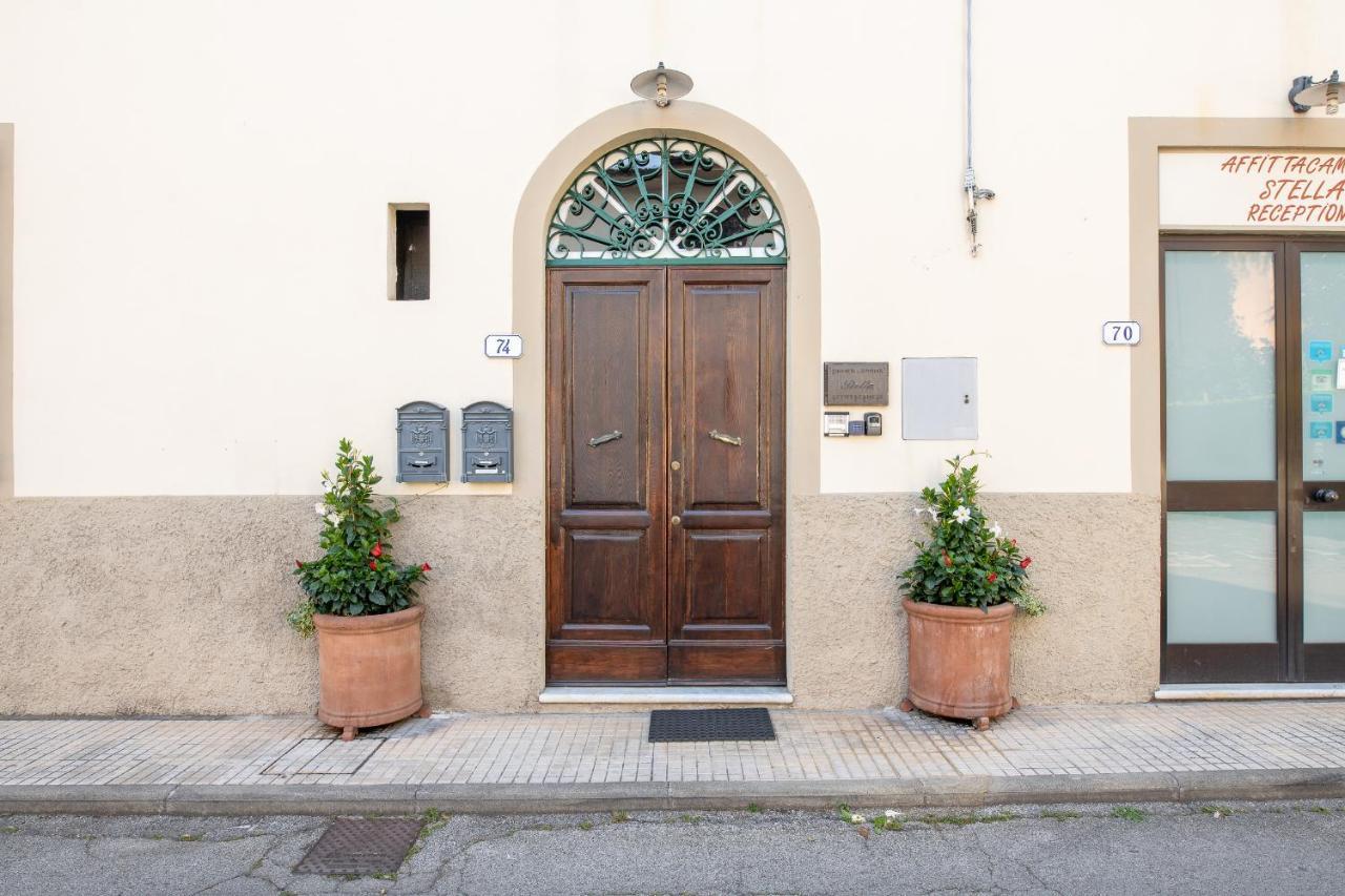 Stella Hotel Lucca Bagian luar foto